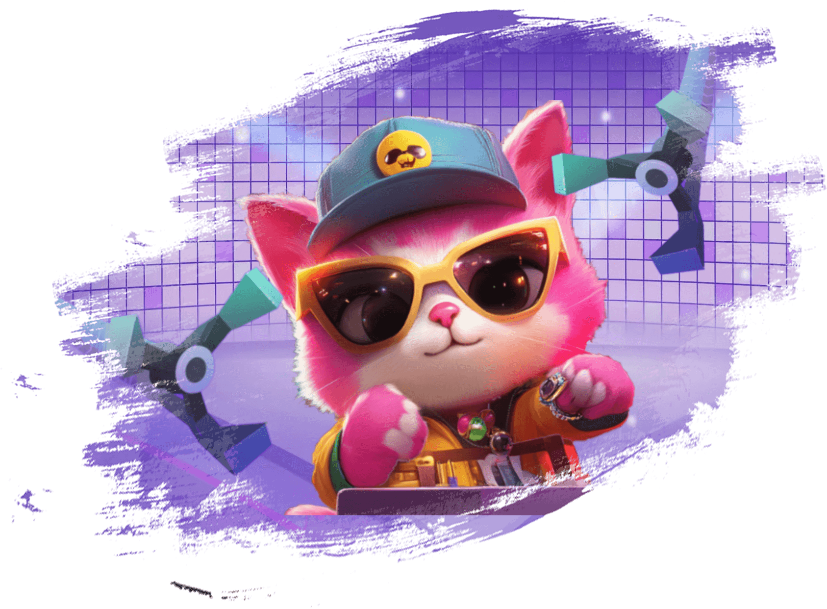 全民抓娃娃游戏角色