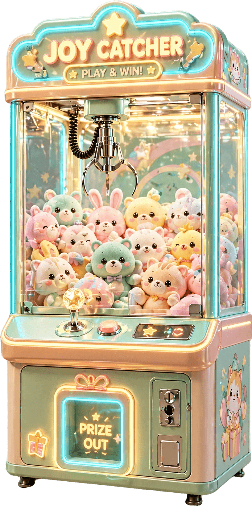 全民抓娃娃模拟抓娃娃机